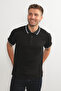 100% Cotton Polo Neck T-Shirt