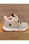 Boy's Beige Booties Phylon Boots - Vicco Getto - 3
