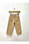 Flexible Cotton Beige Baby Pants