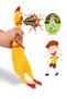 Screaming Voice Toy - Large Size That Can Play with Rooster, Chicken, Child and Dog