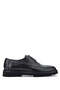 Men's Genuine Leather Black Casual Shoes