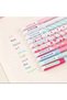 10 Pcs/Set Color Gel Pen Kawaii Stationery Korean Flower Office Material School Supplies - 4