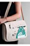 Totoro Special Series Double Pocket Beige Messenger Bag - Stillex