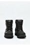 Zak Men's Black Leather Boots - 3
