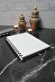 Wooden Covered Lined Notebook - Bird Feather Themed Agenda and School Notebook (A5 - 120 Pages) - 7