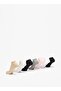 Flora Bella Solid Ankle Length Socks - Set of 7 - 3