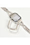 Apple Watch 3 4 5 6 7 8 9 Se متوافق مع حافظة 45 ملم حماية من حجر الراين اللامع - 3