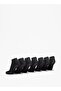 Flora Bella Solid Ankle Socks - Set of 7 - 3