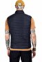 M-sn6 Perry Vest 2pr Hidden 2 Pocket Padded Vest - 2