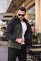 New Season Detachable Hooded Waterproof Seasonal Jacket Coat - 4