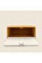 Bamboo Bread Cabinet with Openable and Closing Door 35X22 cm - 3