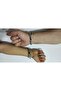 Men's Gift Fan Father - Son Combination Macrame Knitted Bracelet, Black and White Beşiktaş - 2