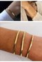 Steel Italian Chain Bracelet - 2