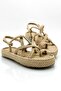 Five Layers Wrapped Rope Women's Sandals Summer Sandals X Nut - 3