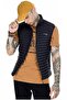 M-sn6 Perry Vest 2pr Hidden 2 Pocket Padded Vest