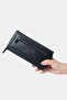 L2636 Genuine Real Leather Large Size Women's Wallet Portfolio - 7