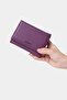 L2632 Genuine Real Leather Small Size Women's Wallet Portfolio - 7