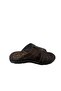 Zl022-010 Men's Brown Daily Walking Slippers Sandals - 8
