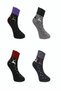 Women's Winter Extra Soft Deer Patterned Towel Boot Socks Set 4 Pairs - 2