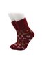Women's Curly Towel Socks 6 Color Pack with Deer Pattern - 2