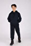 Kangaroo Pocket? Hooded Boy's Tracksuit Set