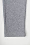 Gray Thick Cotton Elastic Waist Side Pockets 5-6-7-8-9-10-11-12 Years Old Boy's Sweatpants Cmrc98 - 3
