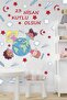 April 23 Sticker Set, Happy April 23 Children's Day School Sticker 89 Pieces - 2