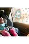 Cute Teddy Bear in Space Shuttle Car Window Sticker - Travel Sticker for Kids - 2