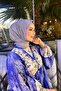 Women's Shawl - Salmon Color, Snap and Ready Shawl - 2
