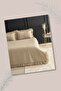 Eva Double Pique Bedspread Set Beige - Cotton Ruffled Daily Bedspread Set - Stylish Box and Packaging - 6