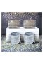 Multi Color Crystal Jewelled Laces and Silver Glitter Flat Laces Super Double in One