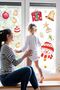 Christmas Sticker Snowman And New Year Kids Room Sticker Set - 2