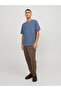 JACK&JONES12245087  TEN SMALL F WRITTEN 0 COLLAR SHORT SLEEVE TSH - 4