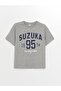 Oversize Crew Neck Boys' T-Shirt (S4)