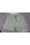 FLEUR WAIST ELASTIC SUS LACE WITH POUCH TRIL TRIL COMBED COTTON SHORTS