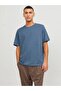JACK&JONES12245087  TEN SMALL F WRITTEN 0 COLLAR SHORT SLEEVE TSH