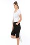 Bonita Lis 1631405083 5 Pocket Waist Lining with Flapper and Slit - 3