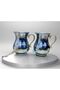 Luxury Chrome Hammer Tattoo 6-Piece Large Ladle & Cup - 7