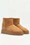 Tan Plush High Sole Women's Ug Daily Boots - 4