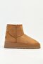 Tan Plush High Sole Women's Ug Daily Boots - 3
