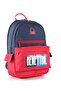 Double Compartment Backpack 03789 - 2