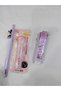 Gift Point Paw Eraser Stationery Gift Peach Cat Purple Lilac 1 Piece - 6