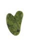 Jade Stone 100% Natural - Massage and Facial Care Tool Set of 2 - 6