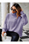 Wool Look Oversize Women's Sweater