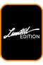 Limited Edition - 25x8 Cm White Auto and Motor Sticker