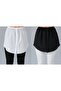 Six Lace Savior Skirt Shirt Underwear Pack of 2 Black-white