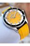 Special Design 5 Atm Waterproof Silicone Cord Men's Wristwatch