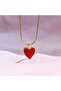 Red Heart Necklace