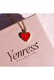 Red Heart Necklace - 2