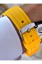 Special Design 5 Atm Waterproof Silicone Cord Men's Wristwatch - 6